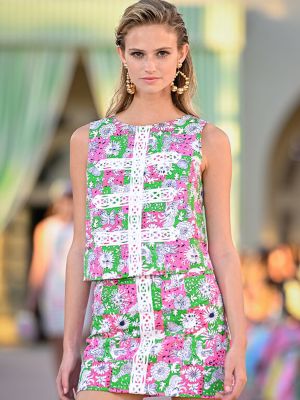 model in activewear attire