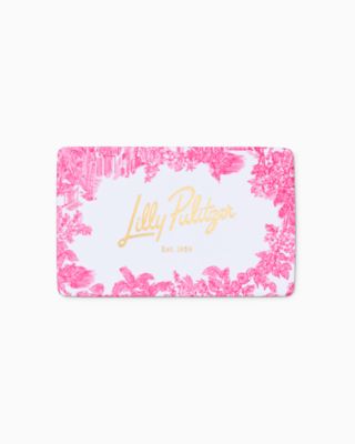 Gift Card, Multi Leaf A Good Impression Gift Card, large - Lilly Pulitzer